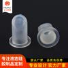 Molde de batom fosco alta transparente tampa de silicone líquido tigre padrão molde batom esculpido fabricantes de capa de silicone de batom