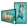 Máquina de Publicidade de 32 43 50 55 65 polegadas Montada na Parede com Tela Sensível ao Toque, Alta Definição 4K, para Promoção em Shopping Centers, Dispositivo de Publicidade All-In-One Montado na Parede