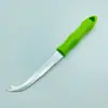 Cuchillo de Cuatro Agujeros Mango de Plástico Utensilios de Cocina Pequeños Cuchillo para Mantequilla Productos de Exportación Yangjiang Especialmente Usado para Cuchillo para Queso Productos de Queso