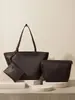 Bolsa de Hombro Transfronteriza Similar al Estilo Row, Gran Capacidad, Versátil Bolsa para Madres e Hijas para el Día a Día, Bolsas de Mujer Personalizadas al por Mayor