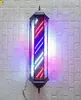 Lámpara Giratoria de Peluquería Peluquería Led Giratoria Iluminadora Salón de Peluquería Exterior Retro Simple Lámpara de Palacio Colgante de Pared Caja de Luz Impermeable Fabricante