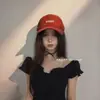 Gorra de Béisbol Nueva de Color Crema que Hace que la Cara Parezca Más Pequeña, Versátil Personalidad Casual Gorra Suave de Copa Suave para Mujer, Gorra de Pico Tendencia