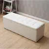 Banco para trocar de sapato para entrada de casa, pode ser usado para sentar e descansar, banco de armazenamento multifuncional, banco longo de couro, banco tipo sofá para lojas de roupas