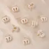 Mini Pinza para el Cabello Pequeña de Venta Caliente Transfronteriza para Flequillo, Pinza de Princesa, Pinza de Garra Pequeña, Pasador, Pinza para el Cabello para Mechones Sueltos, Accesorio para el Cabello Lateral