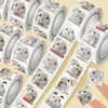 2000 Adesivos de Emojis de Coelho Himari, Fotos Fofas de Meme de Animal de Estimação Coelho, Decoração Divertida para Celulares e Cadernos
