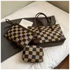 Bolsa de Mão Simples da Moda Feminina Grande Capacidade Tote para o Dia a Dia Bolsa de Ombro Versátil Atacado