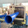 Poço profundo agrícola tubo de revestimento de PVC tubo de poço de parede sólida proteção de parede de perfuração tubo de plástico