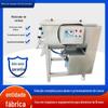 Equipamento para Recheio de Bolo da Lua com Salsicha de Amido, Misturador e Máquina de Mistura para Recheio, Máquina de Enchimento de Salsicha, Linha de Produção de Salsicha