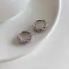 Pendientes de Aro de Perla Estilo Nuevo 2026 con Acabado de Alta Gama, Clips y Aretes de Lujo Ligero, Pendientes Versátiles y Modernos para Mujer
