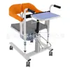 Venta Directa de Fábrica máquina de transferencia multifuncional elevación hidráulica paciente paralítico acostado cuidado de ancianos cambiador con taburete
