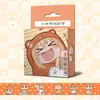 Fitas Washi Adesivas de Anime, Adesivos Fofos para Planner, Papel Fita para Planner para Estudantes