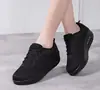 Zapatos Nuevos de Primavera para Mujer, Tenis Transpirables de Tejido Volador con Amortiguación de Aire, Zapatos Casuales Ligeros de Moda Tendencia con Suela Gruesa, Tenis para Mujer