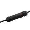 Conector Impermeable Transitable de Tres Núcleos y Cinco Núcleos Transfronterizo, Una Entrada y Una Salida, Bloqueo por Tornillo, Conector Impermeable Ip68 para Alumbrado Público Exterior