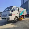 Chengli Exports Dongfeng Huashen Barredora Eléctrica Pura Placa Azul Dongfeng Nueva Energía 3.5 Metros Cuadrados Barredora Barredora