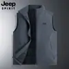 Chaleco cortavientos para exteriores de otoño e invierno 2026, con cuello alto, sin mangas, deportivo casual, chaleco ligero de algodón técnico