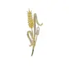 Elegante Simples para o Trabalho Elegante Alto Padrão Gola de Terno Broche de Joia com Zircônia Luxo Nicho Acessórios de Broche