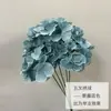 5 Buquês de Tecido de Lã de Hortênsia de Maiorca Flores de Casamento para Hortênsia Arranjo de Flores para Guia de Estrada Teto de Casamento Flores Artificiais