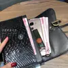 Bolso de Piel Genuina para Mujer Modelo Nuevo 2026, Bolso de Cadena de Moda con Patrón de Cocodrilo, Bolso de Hombro de Gran Capacidad, Versátil