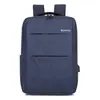 Mochila 2025 para Hombre Casual USB Negocios Deportes Mochila para Viajar al Trabajo Bolsa para Computadora Bolsa Escolar de Viaje Se Puede Imprimir con Logo