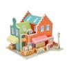 Quebra-cabeça tridimensional 3D infantil atacado meninos e meninas brinquedos educativos modelo de casa de papel artesanal DIY tenda em estoque