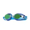 Nuevas gafas de natación de alta definición antivaho, silicona hermosa galvanizada para todo tipo de forma de cara, gafas de natación unisex