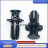 Adequado para Volvo XC6VS0 S60L XCV40 X grade central do para-choque traseiro clipe do porta-malas para-lama
