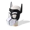 Máscara erótica accesorio para la cabeza de perro accesorios SM máscara de coqueteo para parejas juego de rol productos para adultos juguete de entrenamiento y castigo
