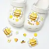 Patos de Resina Desenho Animado Acessórios para Sapato Crocs Charms de Sapato Destacáveis DIY Atacado do Fabricante