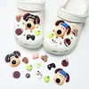 Charms para Zapatos de Cocodrilo de Dibujos Animados Accesorios de Superhéroes Accesorios para Chanclas DIY Charms Desmontables para Zapatos Fabricante de Charms para Zapatos al por Mayor