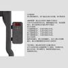 Huwairen Arco y Flecha Tiro con Arco Caja Mágica Pequeña Arco Recurvo Adulto Accesorios Arco Compuesto Exterior Práctica Auxiliar