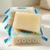 Jabón para ropa de aceite de coco OEM hecho a medida para uso doméstico, jabón transparente con extractos de plantas para lavar la ropa interior