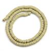 Amazon Color Caliente Hoja de Cerámica Suave Espaciador 6mm Cuentas En Caja Material DIY Cuentas Pulsera Accesorios de Joyería