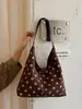 Bolso de mujer transfronterizo nuevo, bolso tote de lunares, bolso de mano de gran capacidad para mujer, estilo ins, nuevo estilo coreano 2026