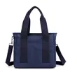 Bolso de Lona Estilo Bosque Multicompartimento Bolso de Mano para Mujer Estilo Japonés ins Estudiante Viaje Diario Bolso Tote Pequeño Trabajo Cruzado