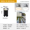 Luz Subterrânea Lateral Luz Tipo Casco de Tartaruga em Aço Inoxidável Luz de Piso para Pátio Luz Impermeável Externa para Caminho Degrau de Escada