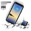 Funda Impermeable Transfronteriza Adecuada para Funda de Teléfono Galaxy Samsung Note9, Cubierta Trasera Transparente, Funda Impermeable para Natación y Buceo