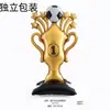 Balão Grande de Folha de Alumínio de Futebol em Pé, Balão de Folha da Copa do Mundo em Pé, Suprimentos de Decoração para Festa da Copa do Mundo