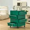 Almacenamiento Creativo Nórdico Simple de Moda en Internet Ins Mesita de Noche Modular Gabinete de Almacenamiento de Múltiples Niveles Tipo Cajón