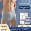 Não Precisa Lavar Roupa Íntima Descartável, Cuecas Boxer Masculinas para Viagem, Esterilizadas, Uso Diário, Uso Doméstico, Shorts Boxer Masculinos Sem Lavagem, Tamanho Adulto