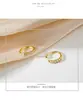 Argolas de Nariz Prateadas Galvanizadas Transfronteiriças, Piercings de Nariz, Ear Cuffs, Brincos de Diamante Finos, Argolas de Lábio Únicas Boêmias Europeias e Americanas, Acessórios de Orelha Unissex