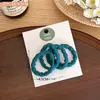 Set de Diademas Elásticas de Colores para Niñas Otoño e Invierno Sujetadores de Cola de Caballo Diademas Básicas Estilo Coreano Bandas Elásticas Accesorios para el Cabello