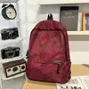 Mochila Versátil de Gran Capacidad, Moderna y Sencilla, Estilo Nuevo, Bolsa Escolar para Estudiantes de Secundaria, Preparatoria y Universidad, Mochila de Viaje para Mujer