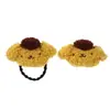 Gomas para el Cabello de Dibujos Animados Estilo Japonés y Coreano Sanrio, Pinzas para el Cabello Versátiles Lindas y Femeninas, Gomas para el Cabello de Felpa Frescas y de Moda
