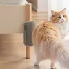 Herramienta para Rascar y Asear Gatos Mascotas, Peine de Bola Menta, Juguete de Entretenimiento para Gatos en Esquina de Pared, Juguete de Autoentretenimiento, Gadget para Eliminar Pelo y Aliviar la Picazón