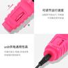 Lixador de Unhas portátil mini conjunto elétrico de ferramentas para unhas para remover pele morta unha USB removedor de unha