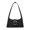 Bolsa de grande capacidade para mulheres verão 2023 novo nicho design ombro saco axila de alta qualidade textura popular bolsa baguete