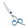 Tesouras para Pets, Tesouras Profissionais para Grooming, Tesouras de Segurança para Peixes de Pet, Tesouras para Cortar Pelo de Cachorro Teddy, Tesouras para Grooming de Pets