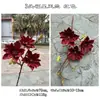 Nuevo producto transfronterizo: Flores de Magnolia Rosa Artificiales, Magnolia de la Fortuna de 3 Cabezas, Accesorios para Fotografía de Bodas y Hogar, Flores Falsas Decorativas