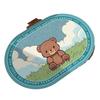 Tapete de Chão de Desenho Animado Macio de Lama Diatomácea Absorvente Banheiro Vaso Sanitário Porta Espessado Secagem Rápida Tapete de Pé Tapete de Porta Tapete de Vaso Sanitário