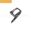 Aplicable a Modelos 23-25 de Toyota Vios Yaris Ativ de Ultramar Fibra de Carbono Negra Modificación Interior Volante a la Derecha Sudeste Asiático
